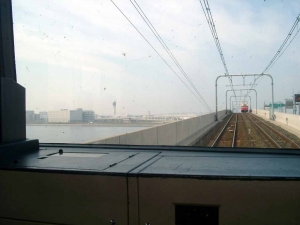 名鉄電車でセントレアへ