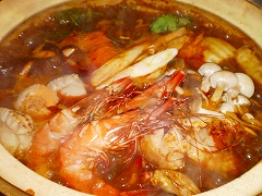 特製カレー鍋