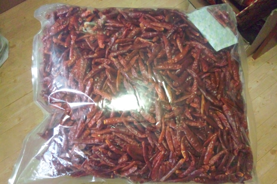 唐辛子1キロ