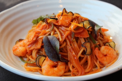 マインズのミラクルシェフ パスタナポリタン