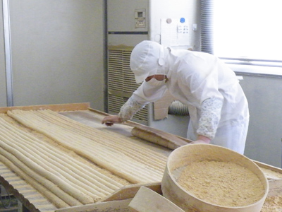 吉原殿中工場内