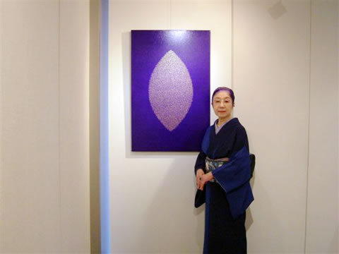 上田ギャルリーにて