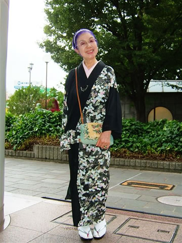 二部式きもの その1
