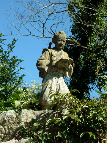 二宮金次郎像