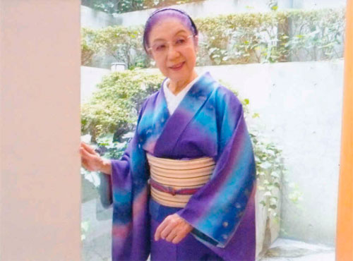 久しぶりの盛装