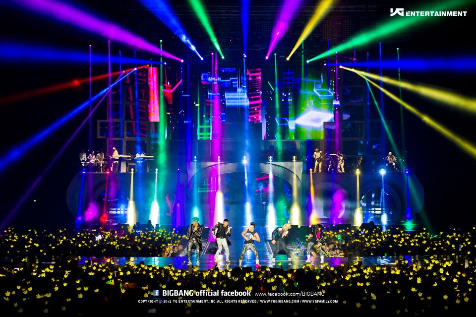 12 Bigshow Alive Tour レポ のにっき