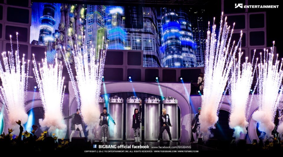 12 Bigshow Alive Tour レポ のにっき