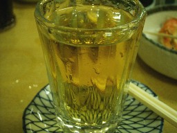 焼酎、梅エキス割