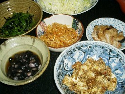 チャーシューが地味だ