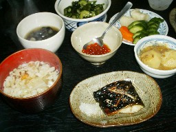 和定食、って感じ