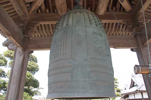 宝蔵寺梵鐘