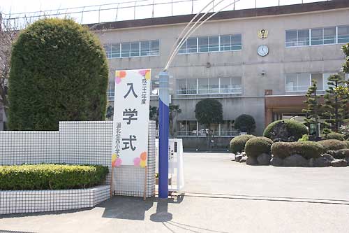 入学式 湖北台西小学