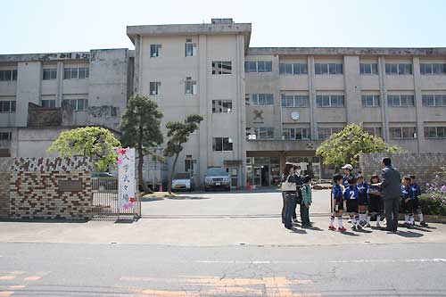 入学式 第4小学校