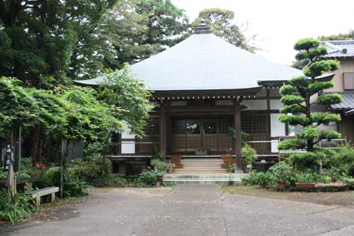 円福寺本堂