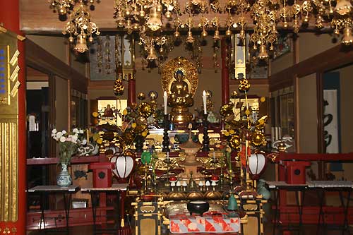 円福寺本堂仏壇