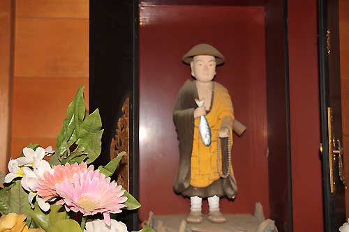 円福寺鯖大師像