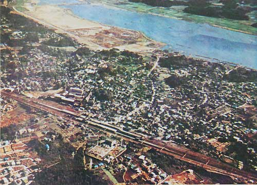 昭和43年我孫子駅周辺