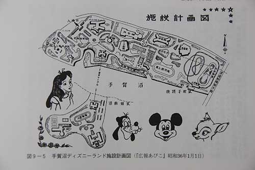 手賀沼デズニーランド計画