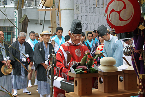 八坂神社祭礼