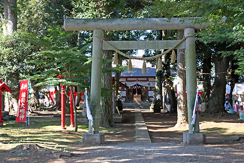 中里諏訪神社祭礼
