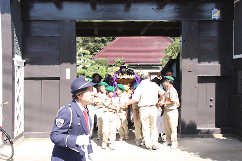 中里諏訪神社祭礼