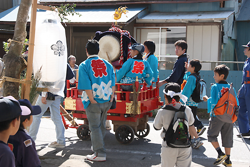 中里諏訪神社祭礼