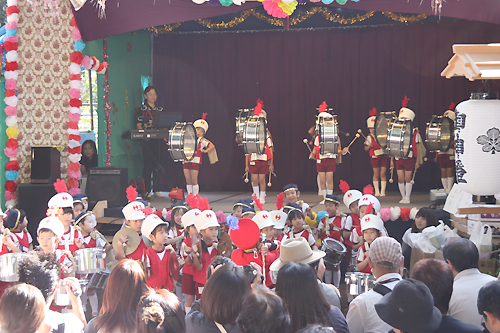 中里諏訪神社祭礼