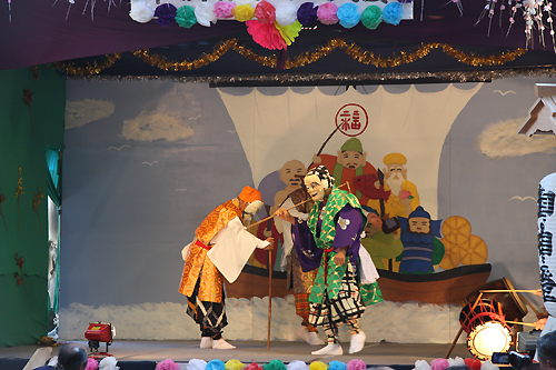 中里諏訪神社祭礼