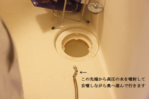 高圧洗浄