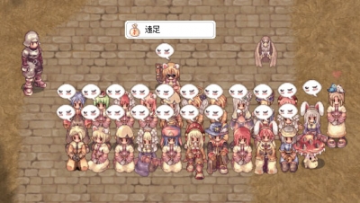 モロクにて記念撮影