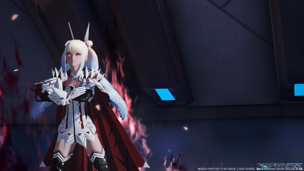 PSO2NGS】終の女神シバ完成とチムメン達とのSS | うたたねまこと