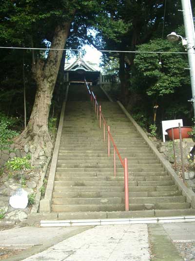 清水秋葉山