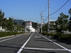 開通した道路