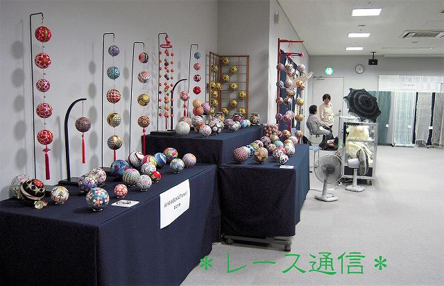 日本の展示