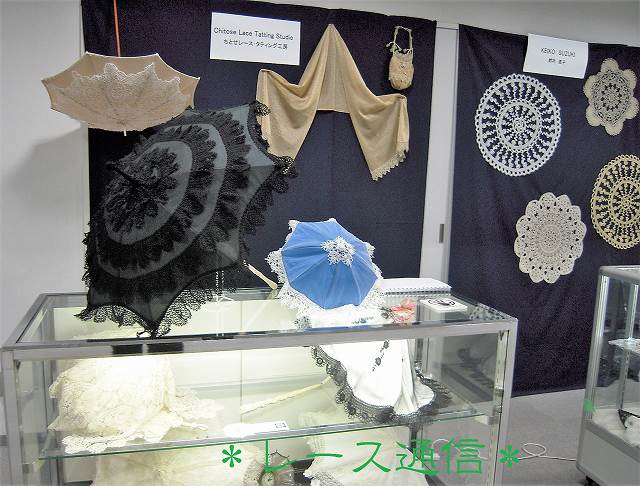 日本の展示