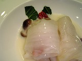 白菜の牡蠣包み