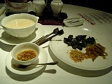 中国粥の茶碗蒸し風