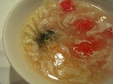 マカロニスープ桃李風
