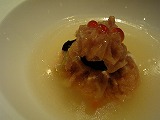海老すりみと湯葉茶巾包み