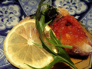 ぶりの唐揚げ