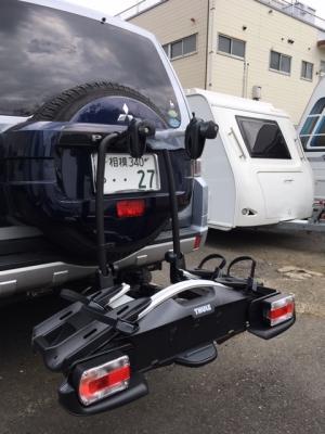 Thule（スーリー） トウバーマウントサイクルキャリア Xpress