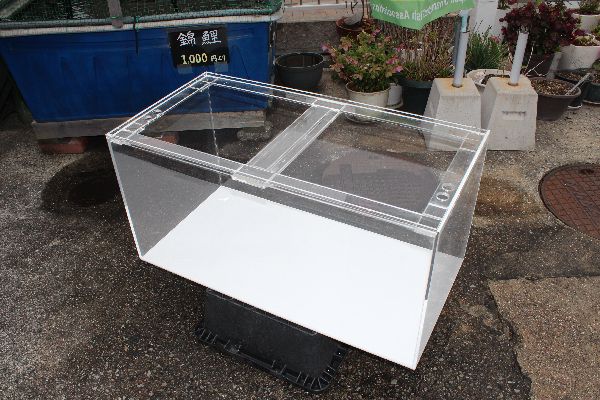 アクリル水槽 900×450×450 6ミリ（アクリル水槽900×450×450H 6
