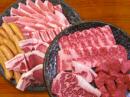 バーベキュー用のお肉