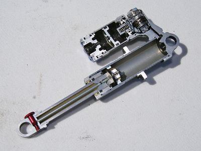 fox DHX RC4 マウンテンバイクリアサス