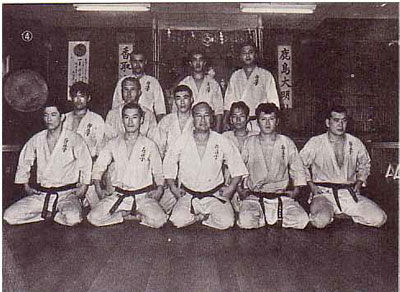 1972夏頃の帯研メンバー.jpg