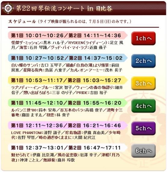 インターネット配信チャンネル