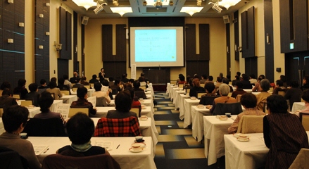 教会第34回通常総会(講演会)
