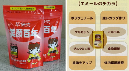 エミール琴伝流パッケージ