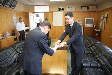東日本大震災義援金1(琴伝流大正琴)