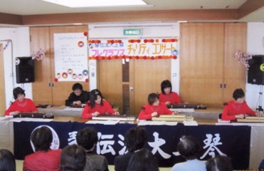 琴伝流大正琴・岡山県・石井先生2